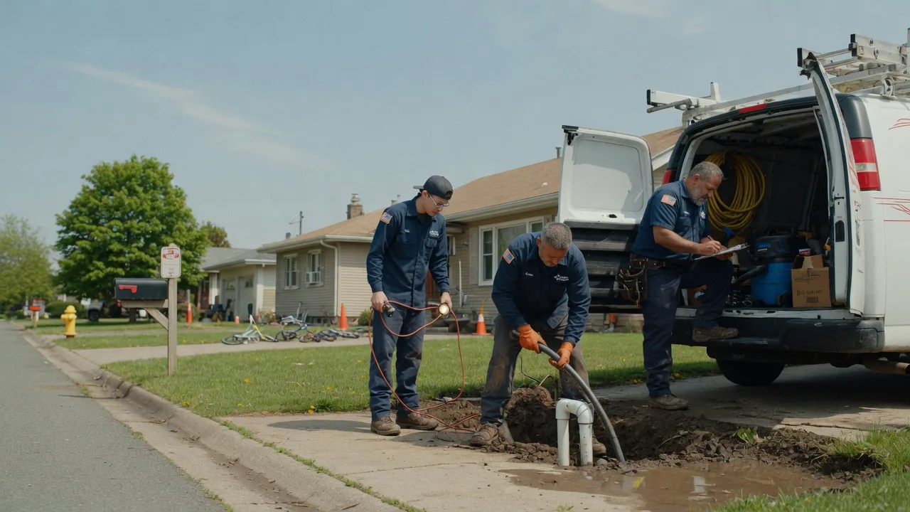 Slab Leak Detection in South Boardman, MI near me