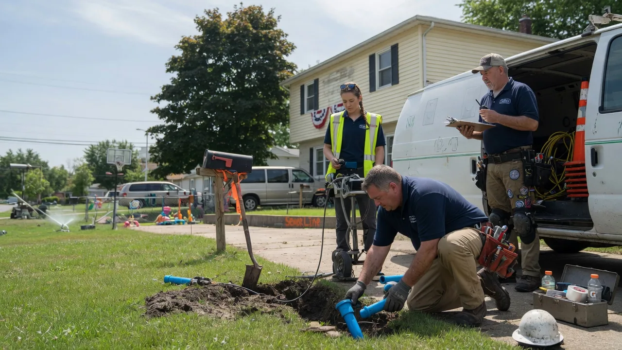 Slab Leak Repair in South Boardman, MI near me